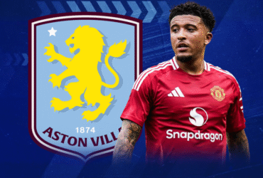 Jadon Sancho Man United exit close as Aston Villa agree loan terms