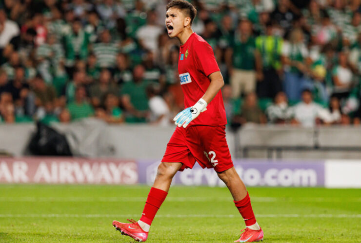 7000km away from home - Who is Kairat goalkeeper Sherkhan Kalmurza?