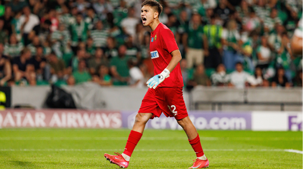 7000km away from home - Who is Kairat goalkeeper Sherkhan Kalmurza?