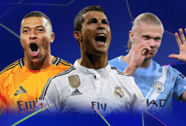 Can Mbappé or Haaland break Ronaldo's Champions League scoring record?