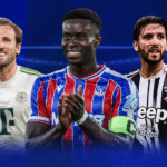 The longest unbeaten streaks among top-5 league teams - Crystal Palace 1st, Bayern Munich 3rd