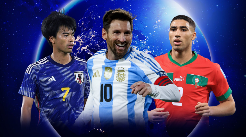 Which nations have already qualified for the 2026 World Cup? Brazil, Japan, and Morocco among 18 nations