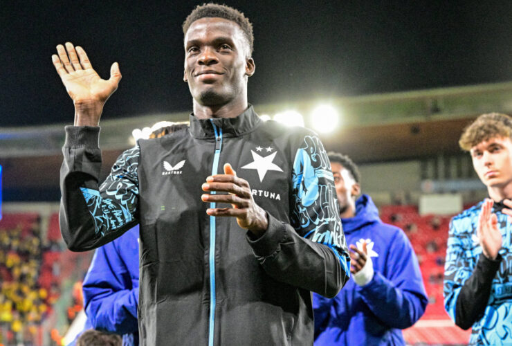 From fifth tier to Champions League hero – Who is Slavia’s Youssoupha Mbodji?