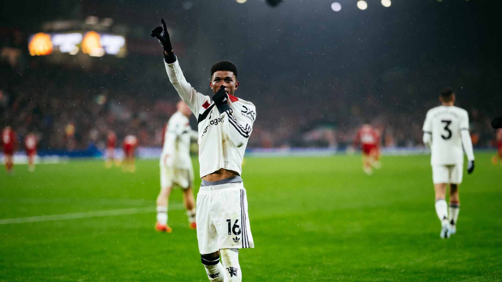 Who's Stepping Up for United at Merseyside?