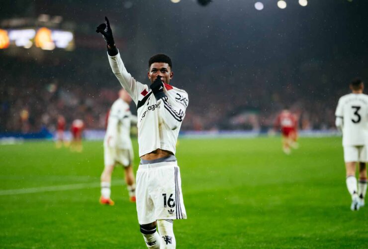 Who's Stepping Up for United at Merseyside?