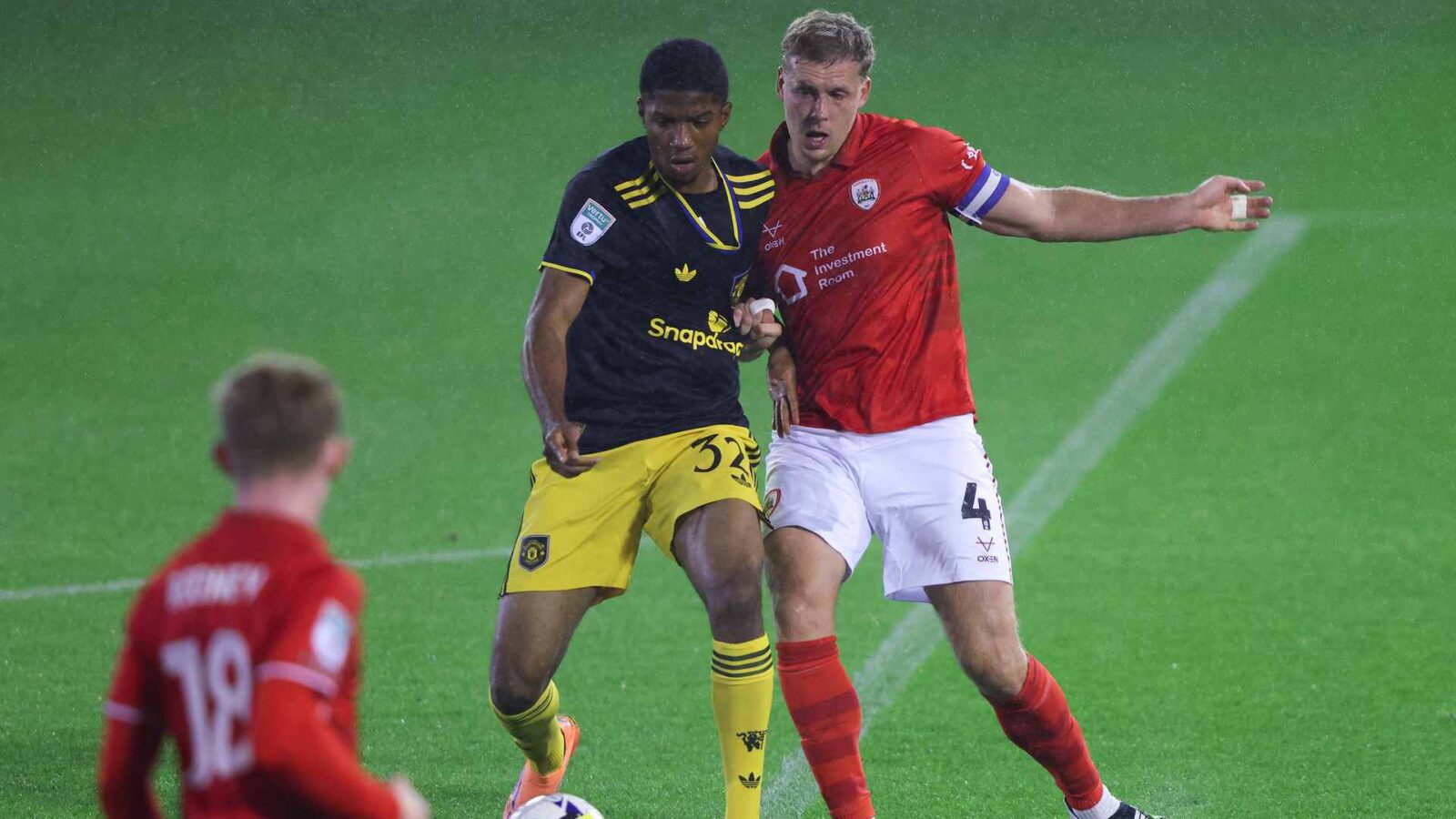 Barnsley's Dominant Display Sends United U21s Packing