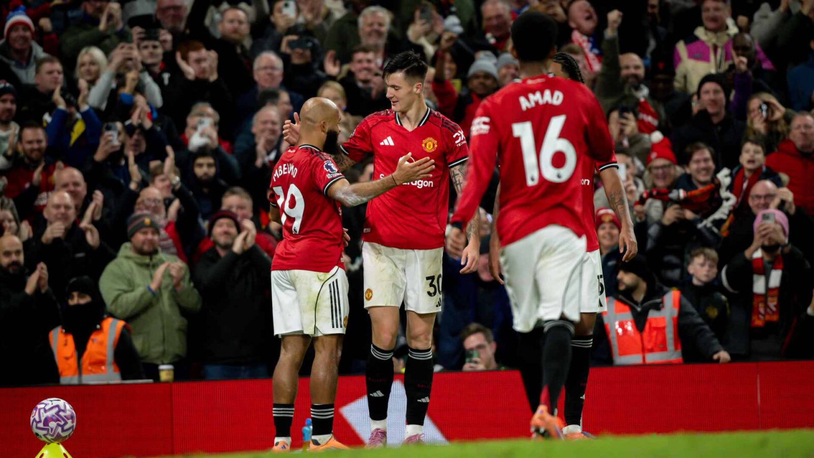 United Secures Prime Boxing Day Fixture