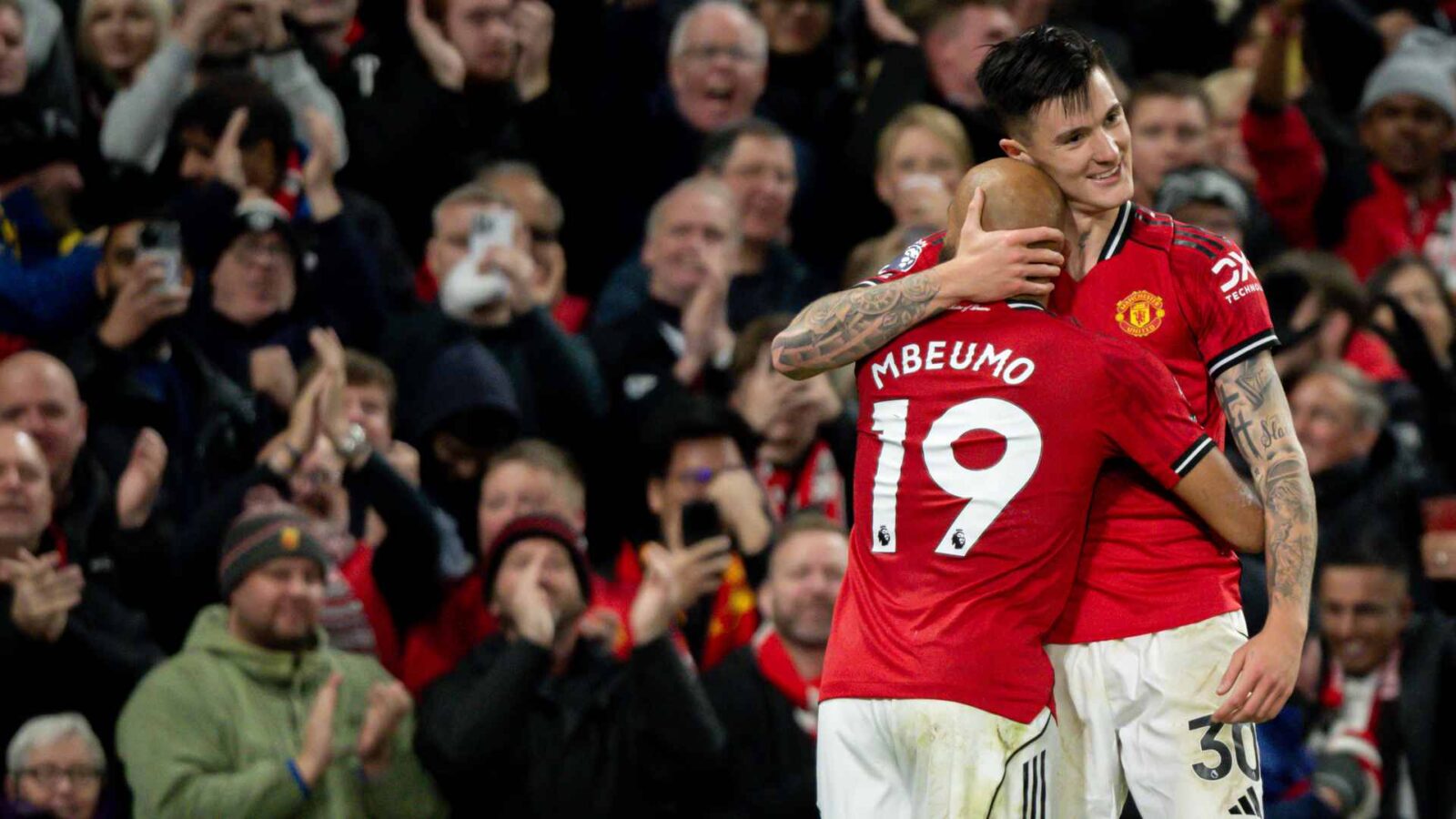 Ruben's Top Values in His Forward Players