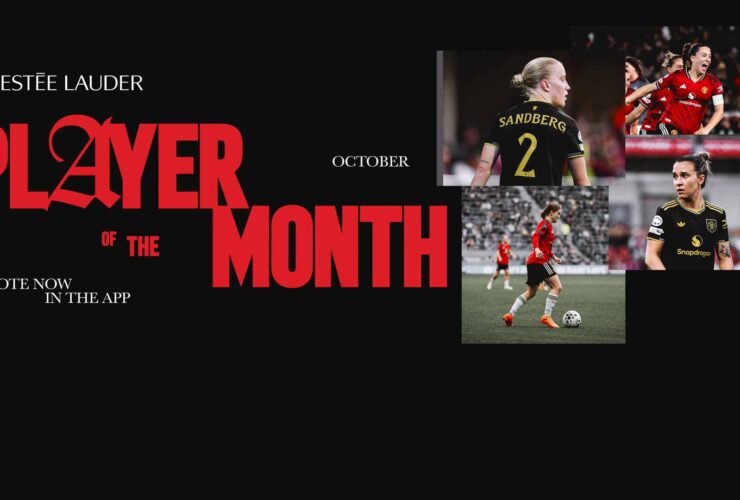 Cast Your Vote for the Women's Player of the Month!