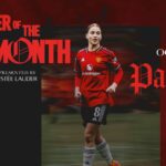 Park Claims Prestigious Player of the Month Honors