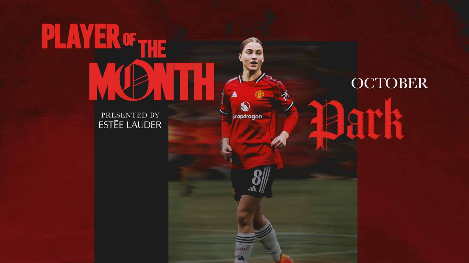 Park Claims Prestigious Player of the Month Honors