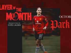 Park Claims Prestigious Player of the Month Honors