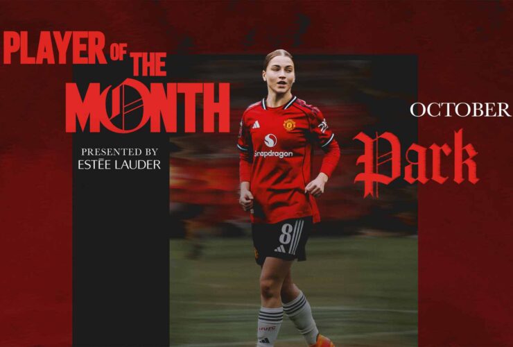 Park Claims Prestigious Player of the Month Honors