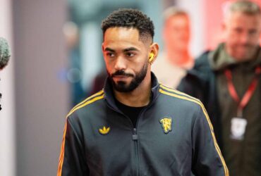 United's Lineup Revealed for Liverpool Showdown