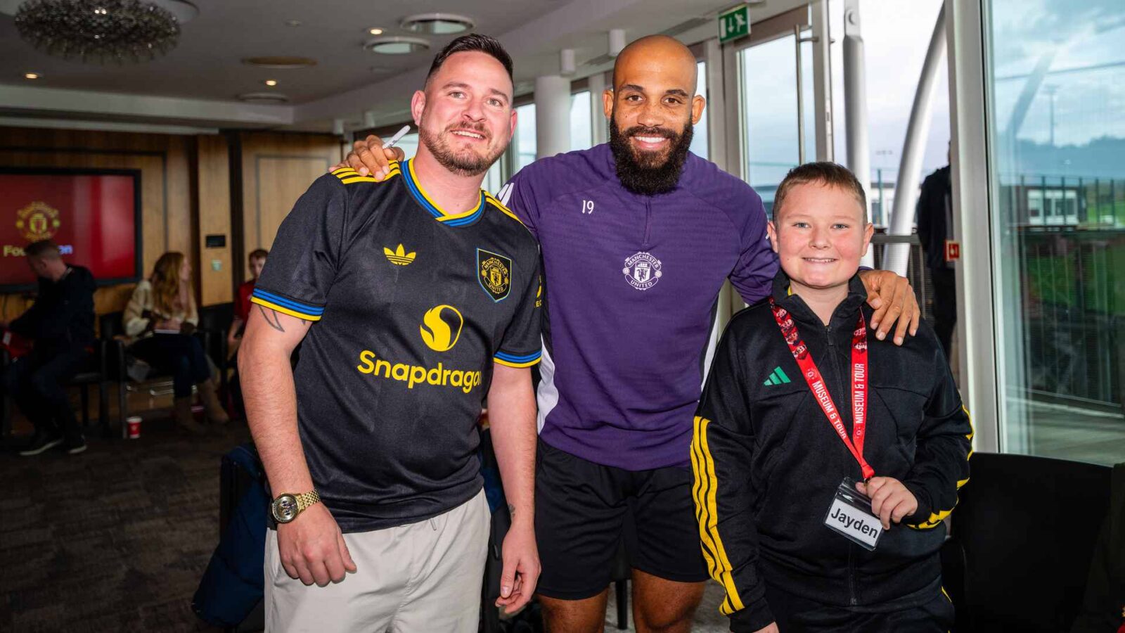 United Squad Celebrates Fans with Exciting Dream Day!