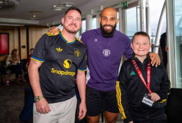 United Squad Celebrates Fans with Exciting Dream Day!