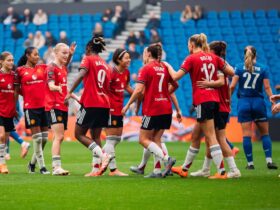 Dominance Displayed: United Women Triumphant Over Everton