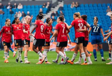 Dominance Displayed: United Women Triumphant Over Everton