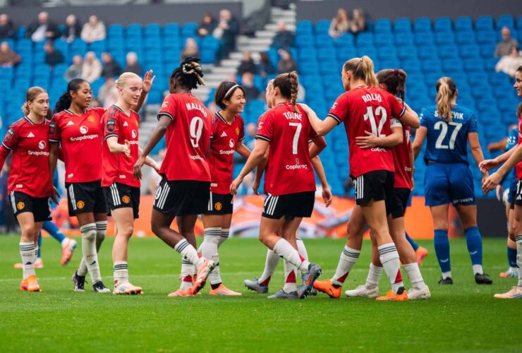 Dominance Displayed: United Women Triumphant Over Everton