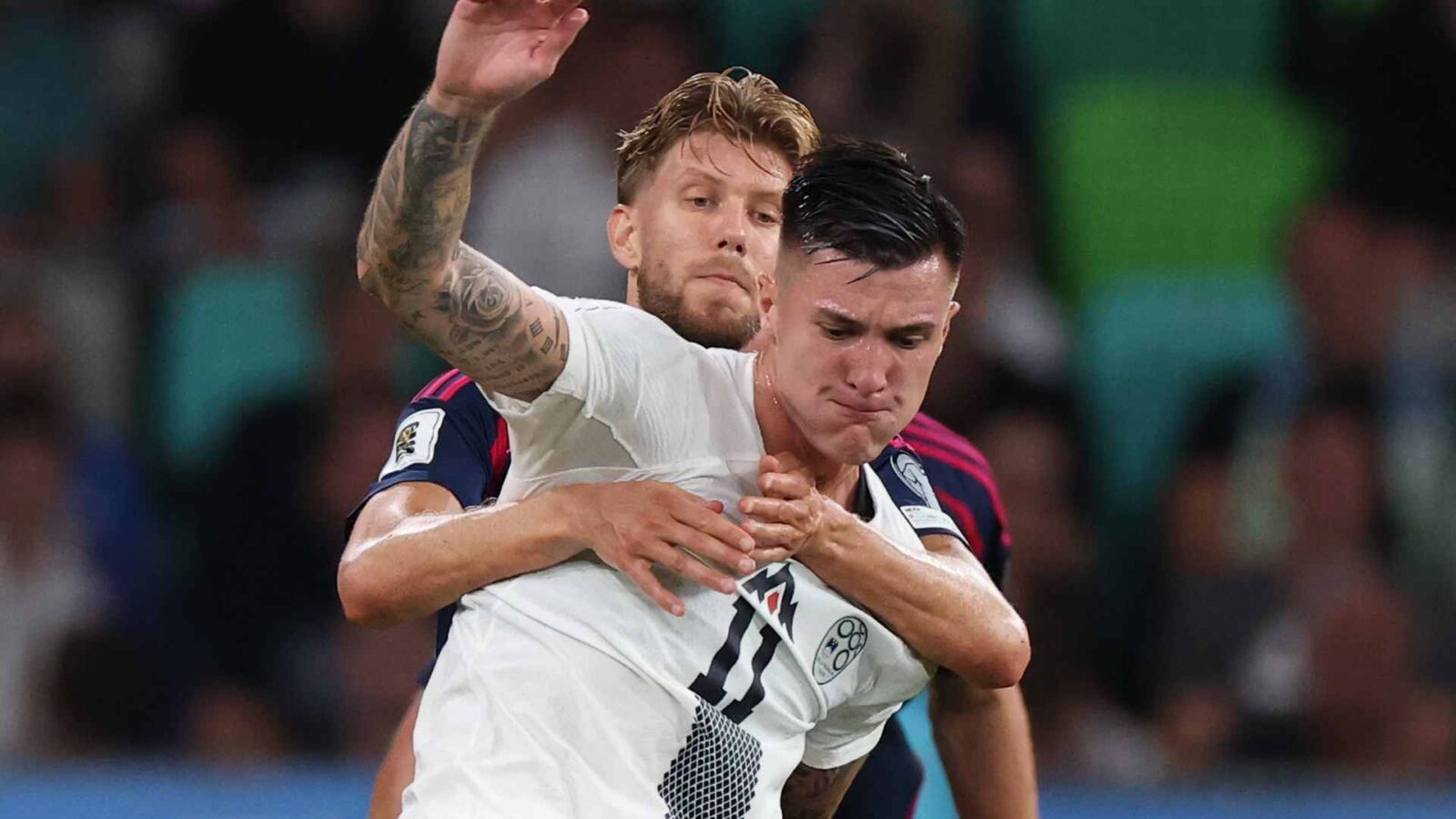 Who’s Representing the Reds on the Global Stage?