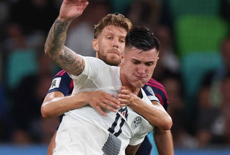 Who’s Representing the Reds on the Global Stage?