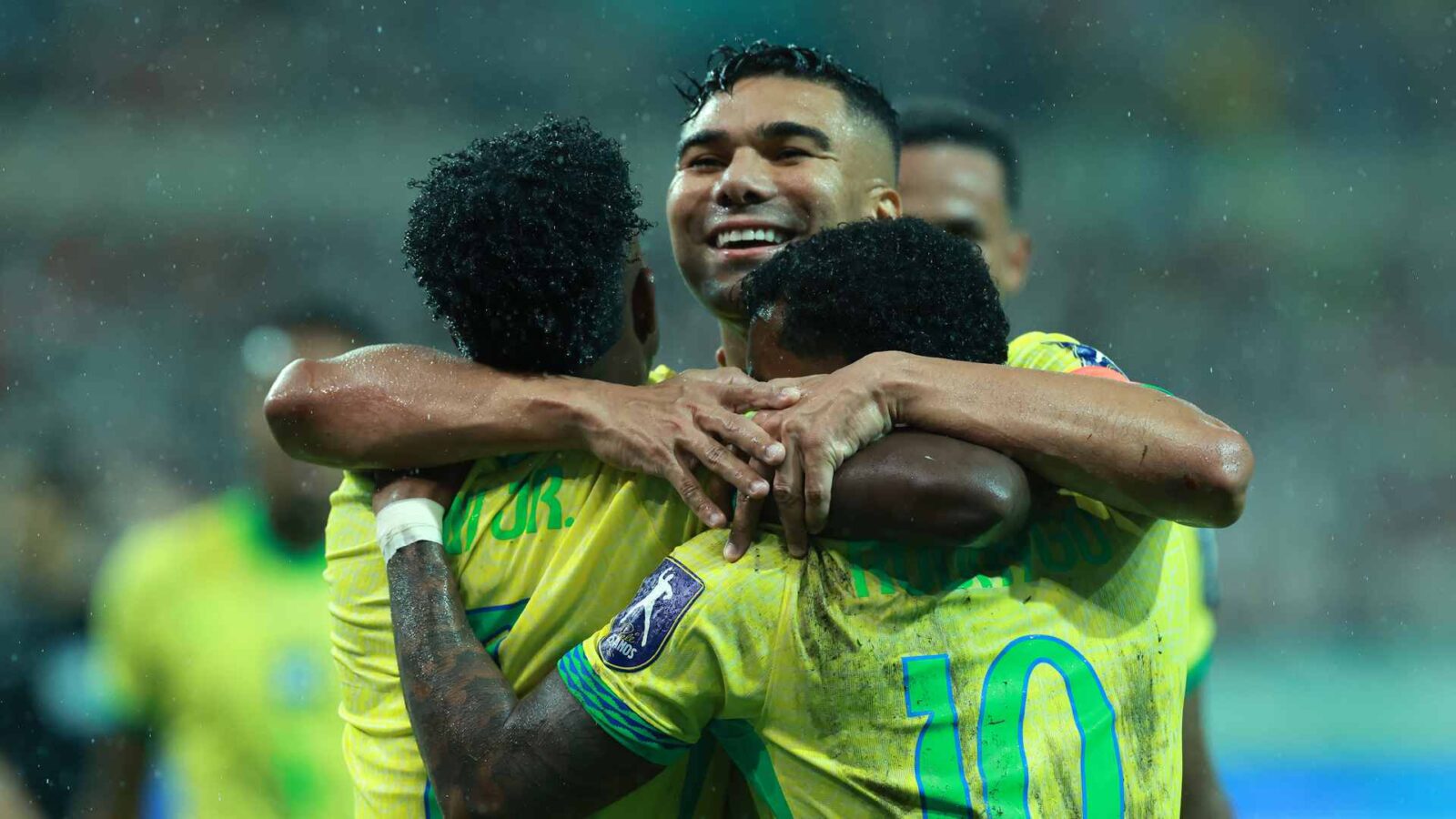 Brazil's Dynamic Duo: Casemiro and Cunha Shine with Key Assists