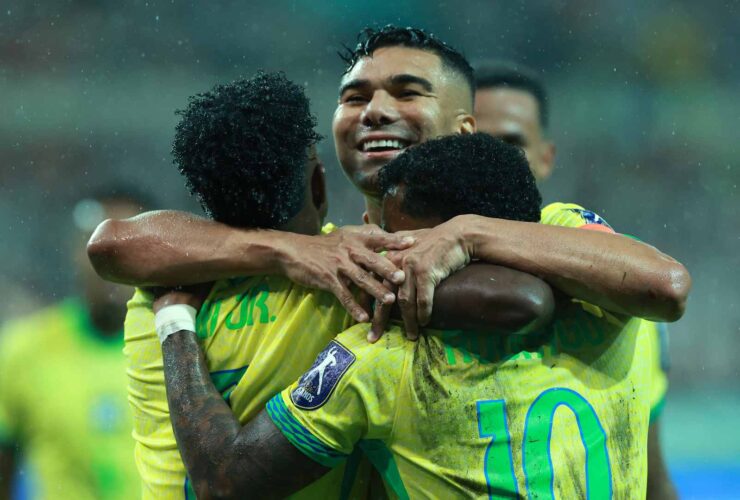 Brazil's Dynamic Duo: Casemiro and Cunha Shine with Key Assists