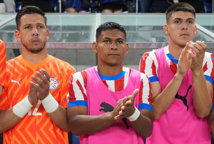 Diego Leon Steps into Spotlight with Senior Paraguay Debut