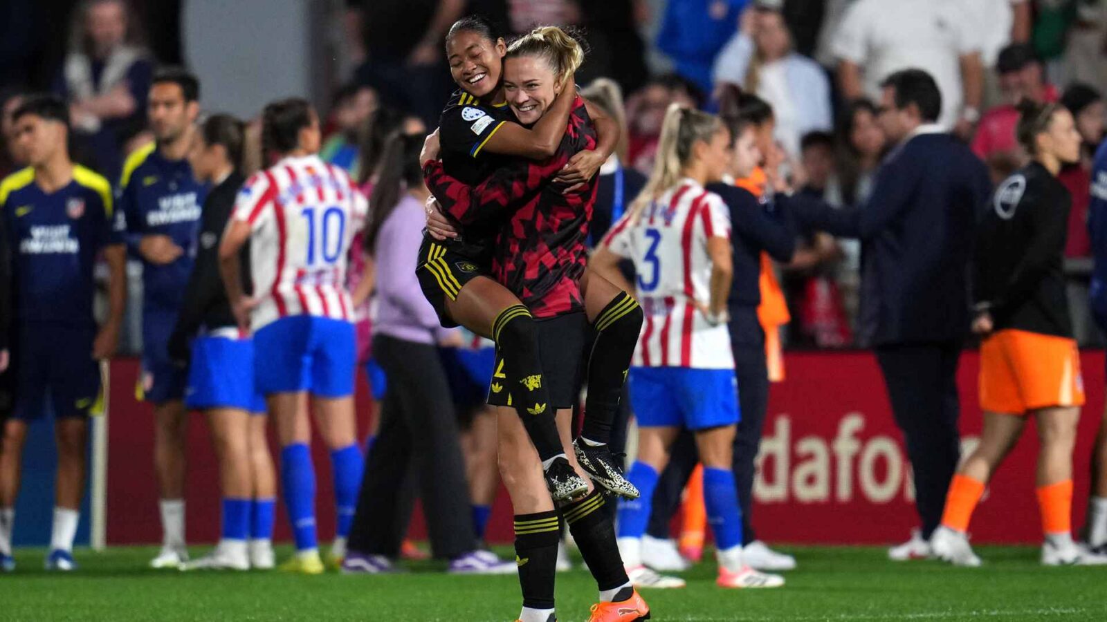 United Women Secure Narrow Victory Over Atleti