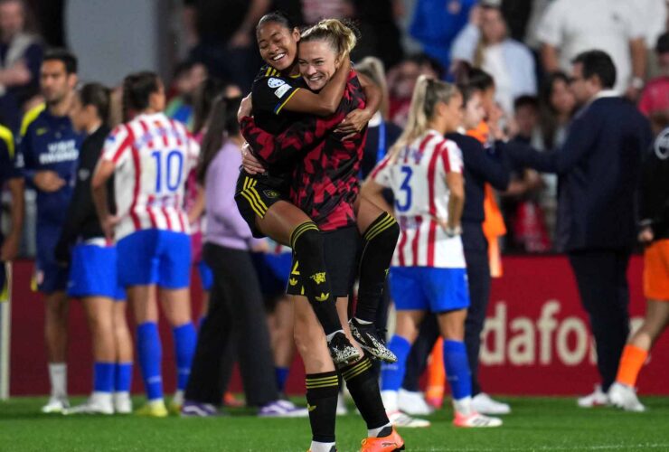United Women Secure Narrow Victory Over Atleti