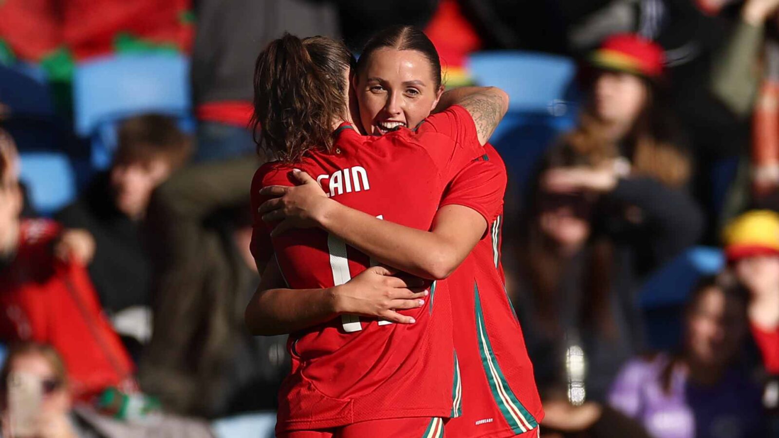 Griffiths Makes History with First Senior Goal for Wales