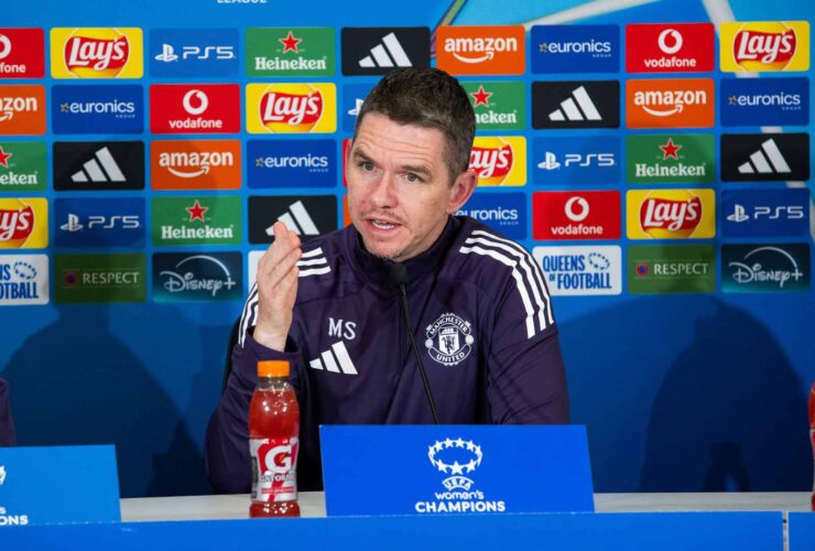 Skinner: United Ready to Tackle Atleti Test