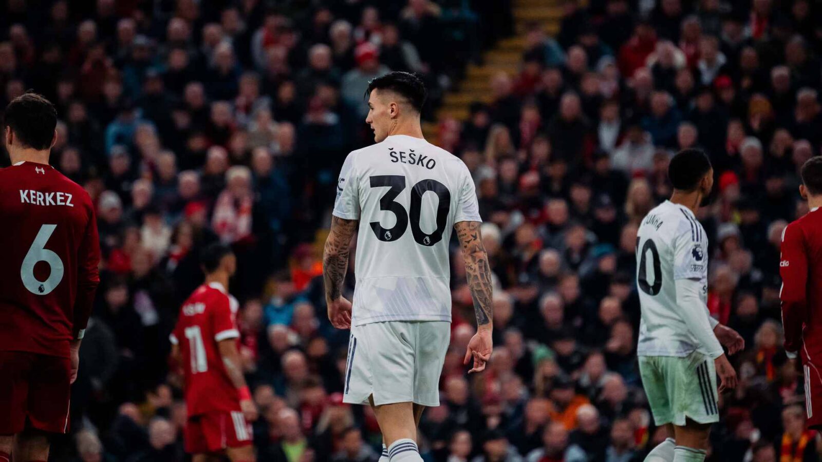Exploring Sesko's Absence from Anfield's Starting XI