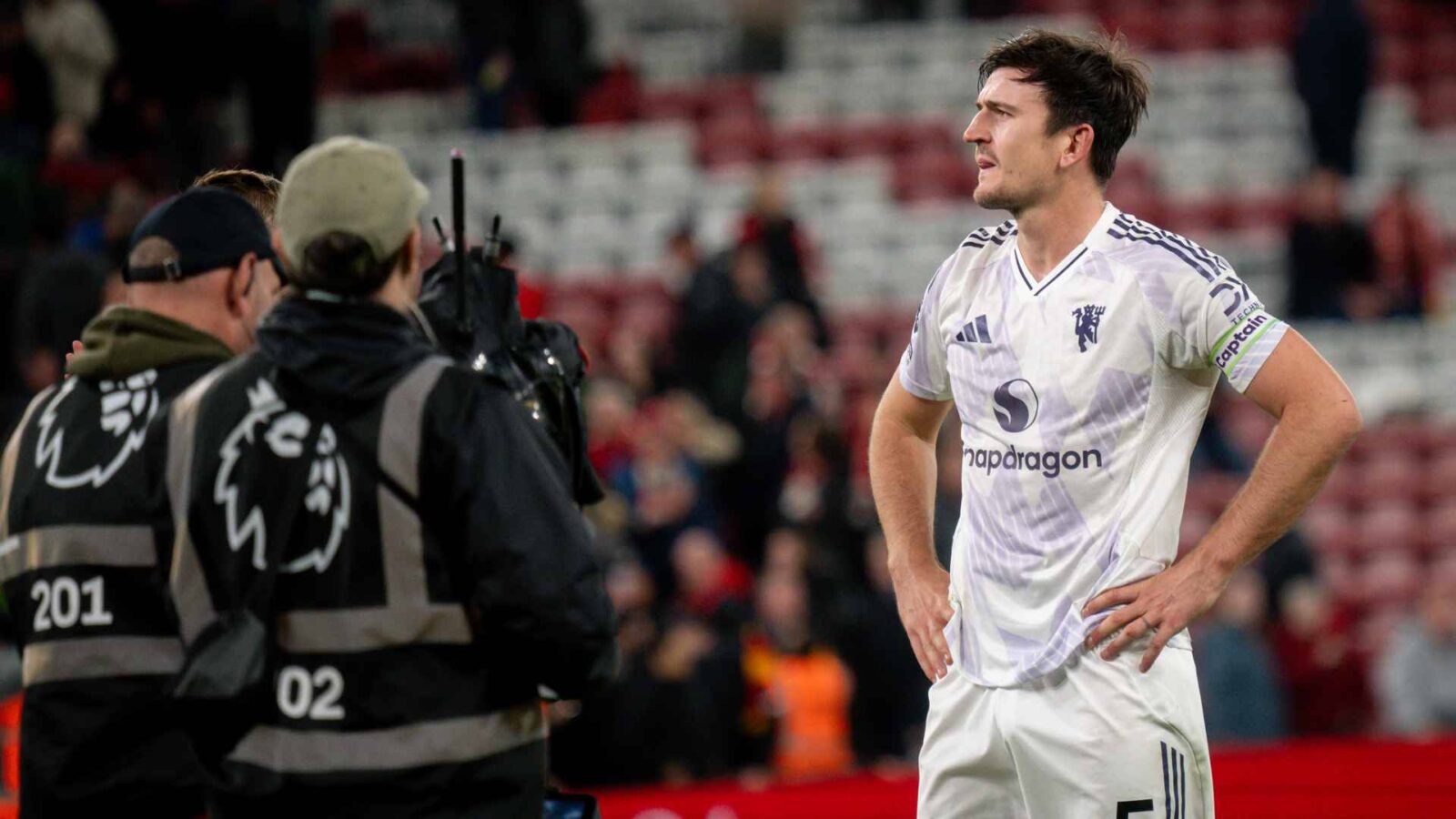 Amorim's Composed Outlook on Maguire's Prospective Journey