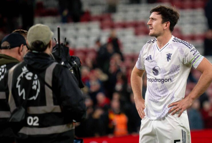 Amorim's Composed Outlook on Maguire's Prospective Journey