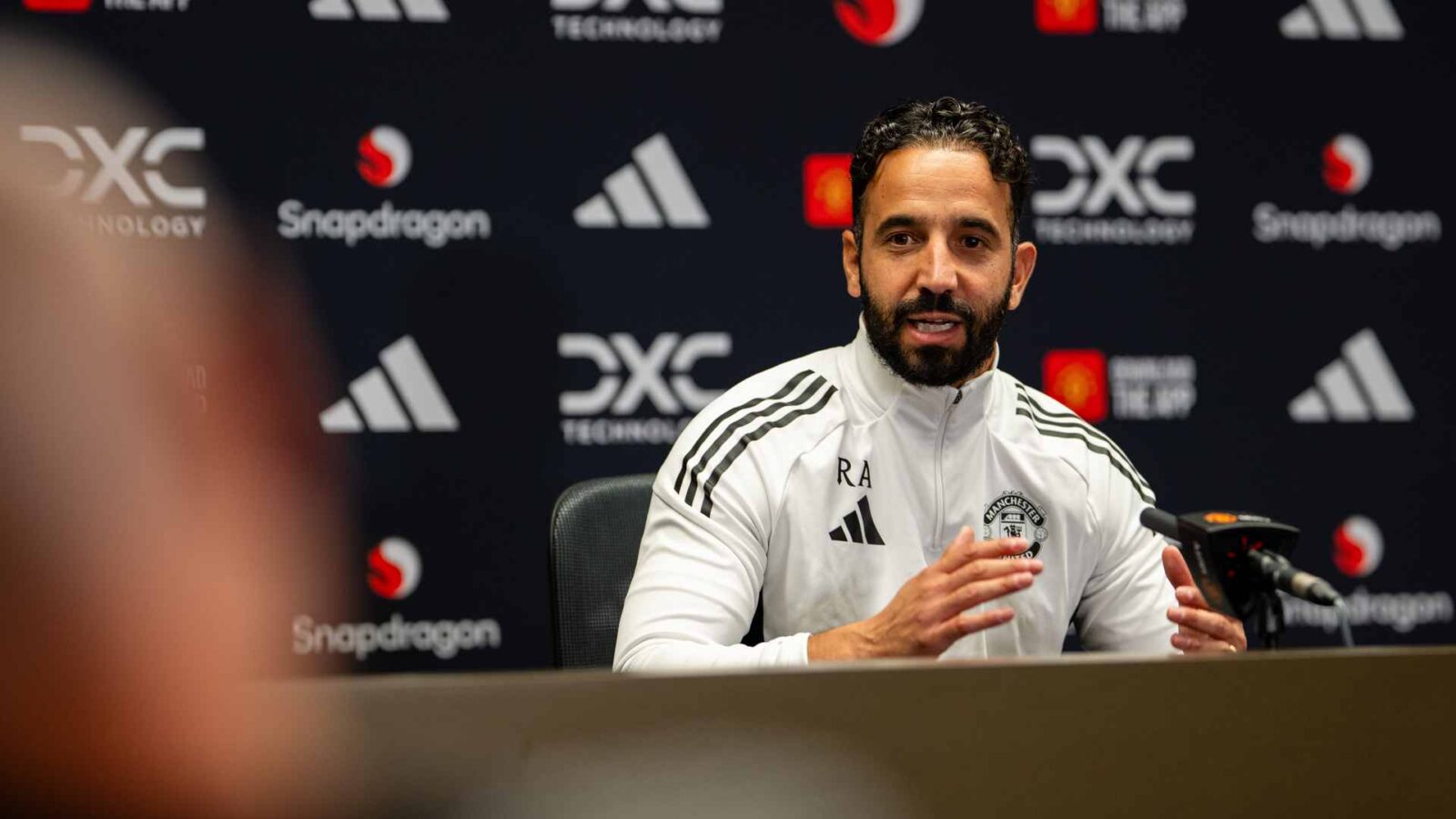 Ruben's Pre-Forest Press Conference: A Behind-the-Scenes Look