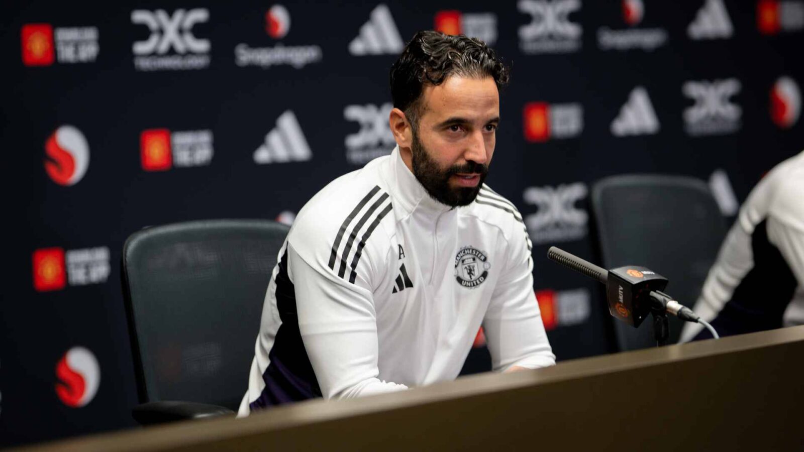 Amorim Prepares for Anfield Clash: Insights from the Press Room