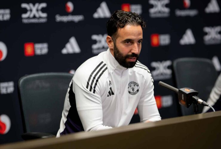 Amorim Prepares for Anfield Clash: Insights from the Press Room