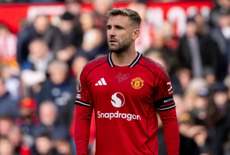 Luke Shaw Reflects on the Challenges of Battling at Anfield
