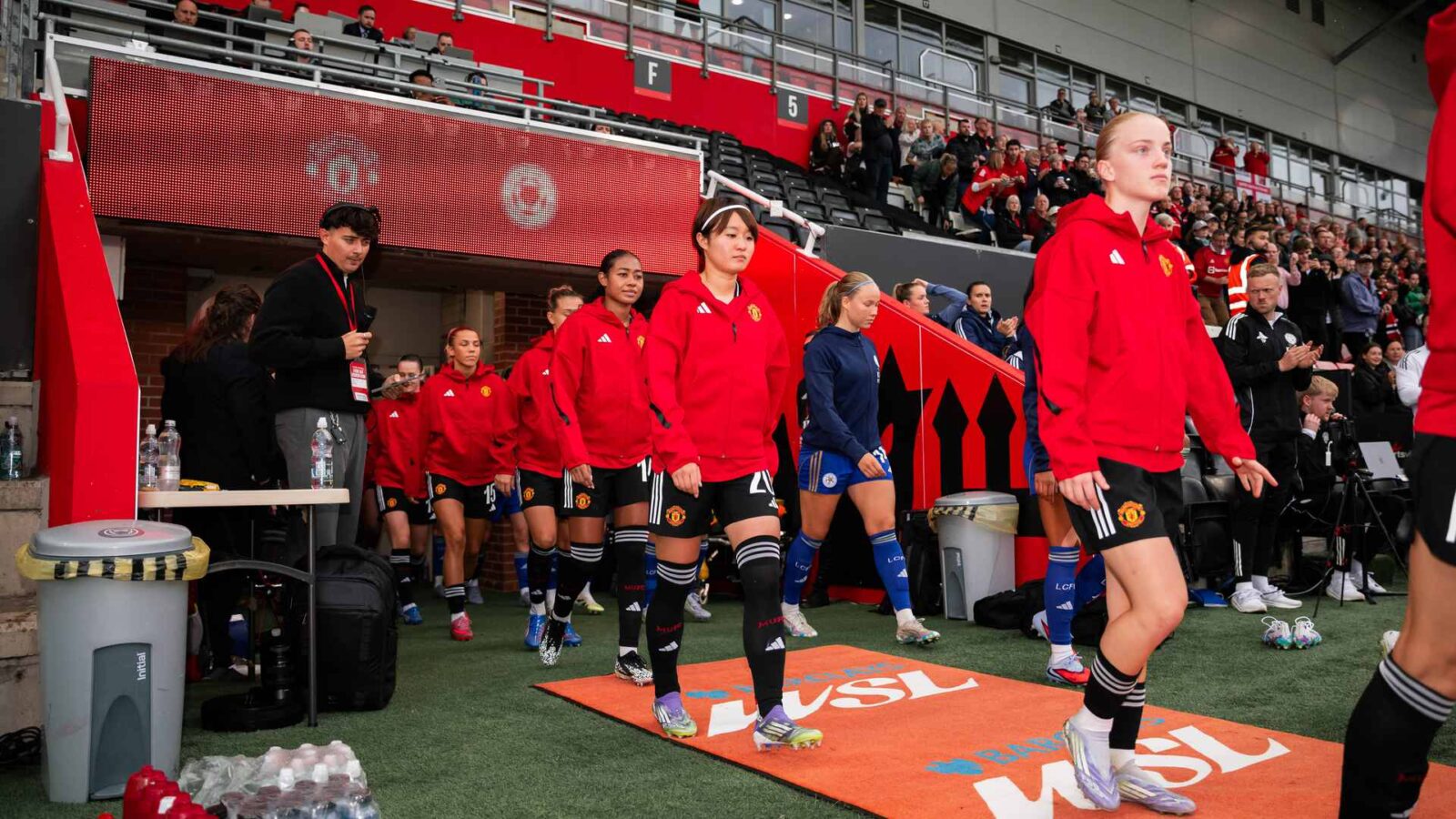 September Sparks: The Four Reds Rise for WSL Honors