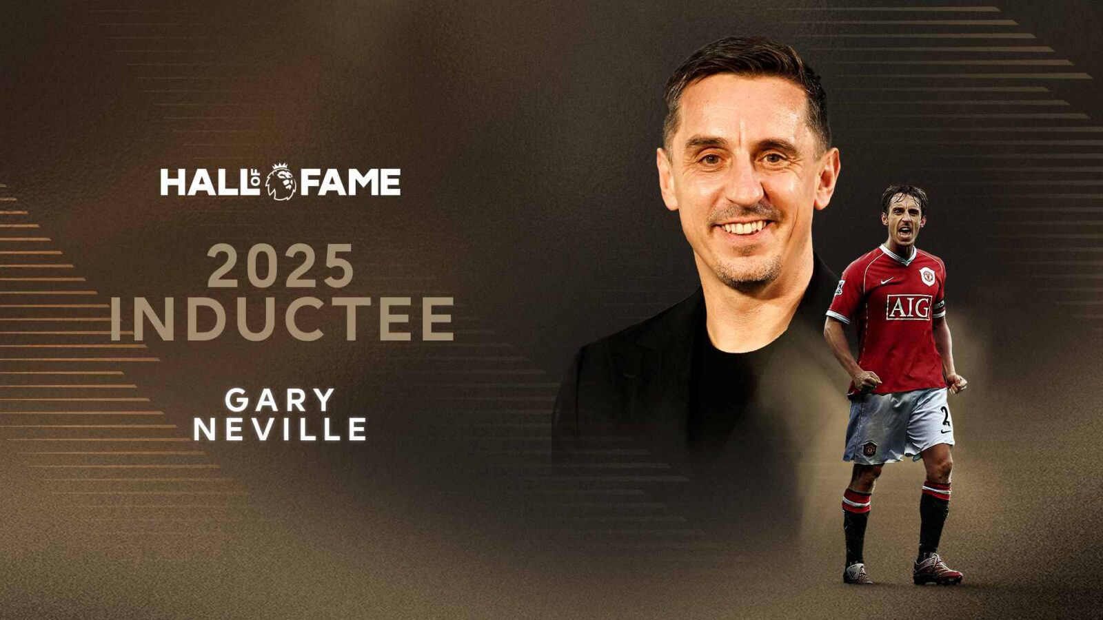Neville Takes Flight: Inducted into the Hall of Fame