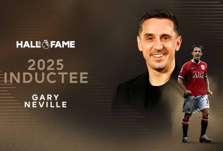Neville Takes Flight: Inducted into the Hall of Fame