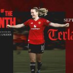 Terland Claims Player of the Month Title Once More!