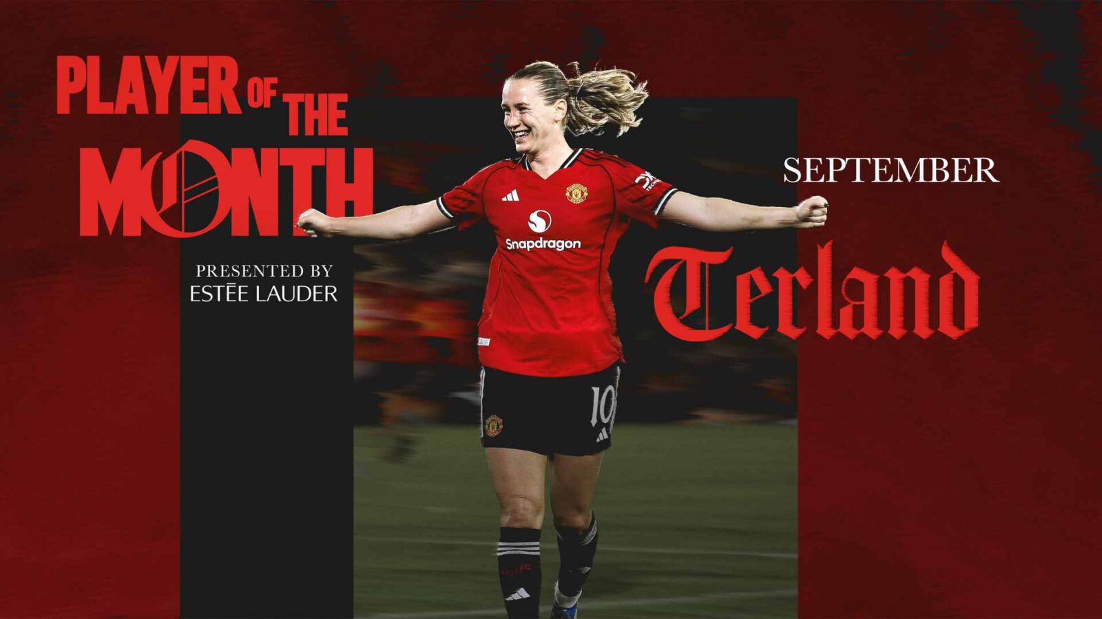 Terland Claims Player of the Month Title Once More!