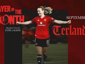 Terland Claims Player of the Month Title Once More!