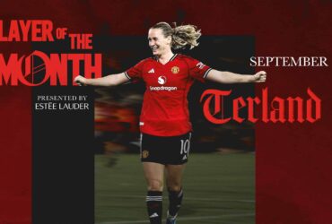 Terland Claims Player of the Month Title Once More!