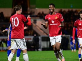 United Dominates U21 Clash with Rochdale, Securing 2-0 Victory