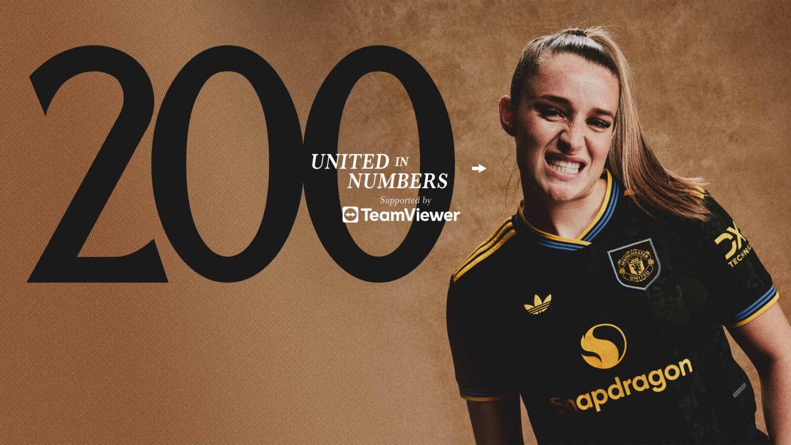 Two Decades of Dedication: Celebrating Ella Toone's 200 Game Journey!