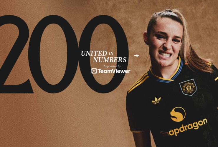 Two Decades of Dedication: Celebrating Ella Toone's 200 Game Journey!