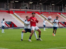 Young Lions Roar: United Dominates Tottenham 4-1